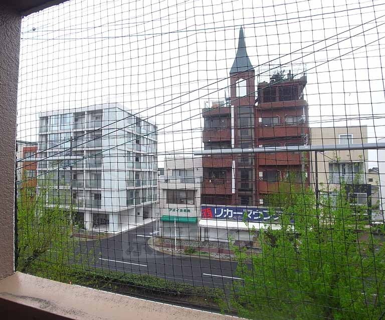 眺望　お部屋は全て南向きです。