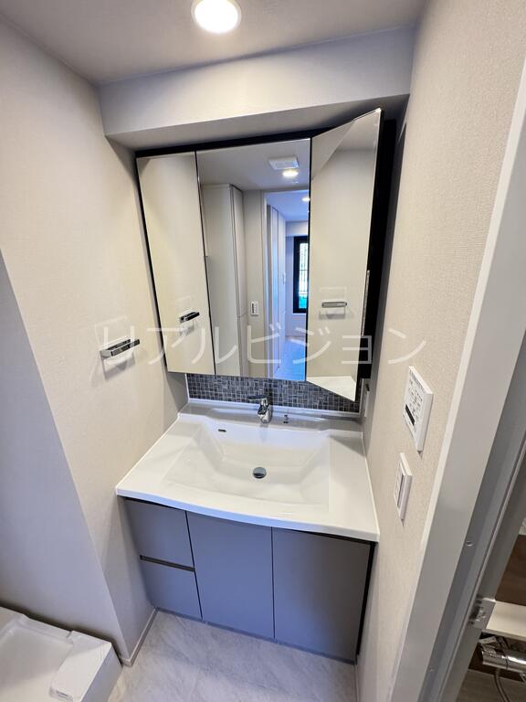 洗面設備　他部屋参考写真