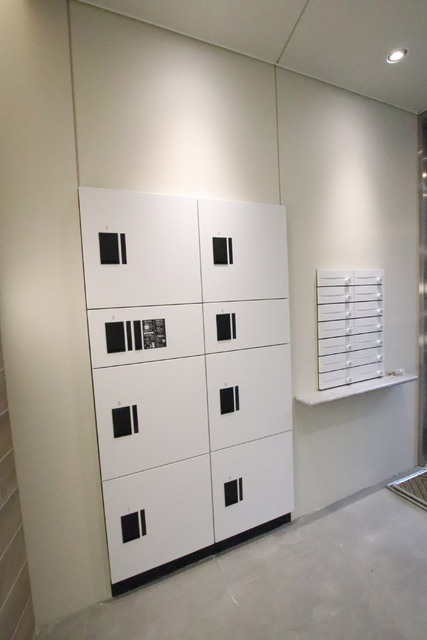 その他共有部分　宅配ＢＯＸ♪