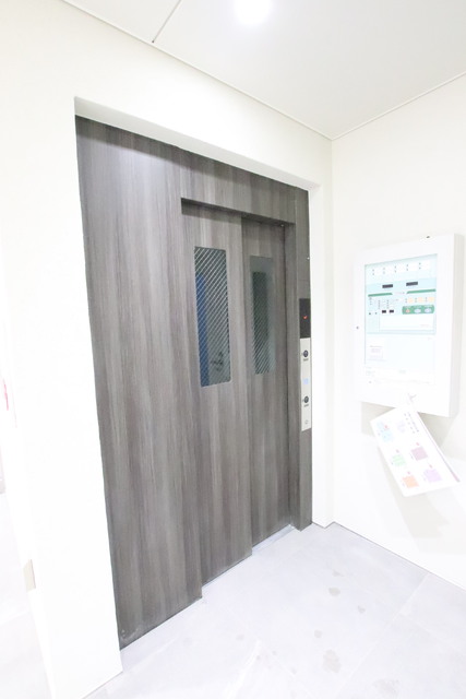 その他共有部分　エレベーター♪