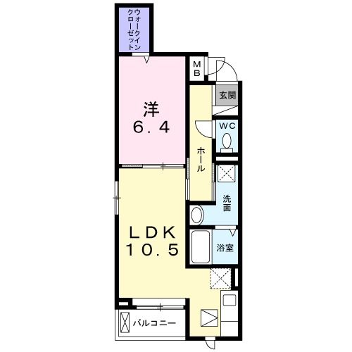 ポラリスの間取り