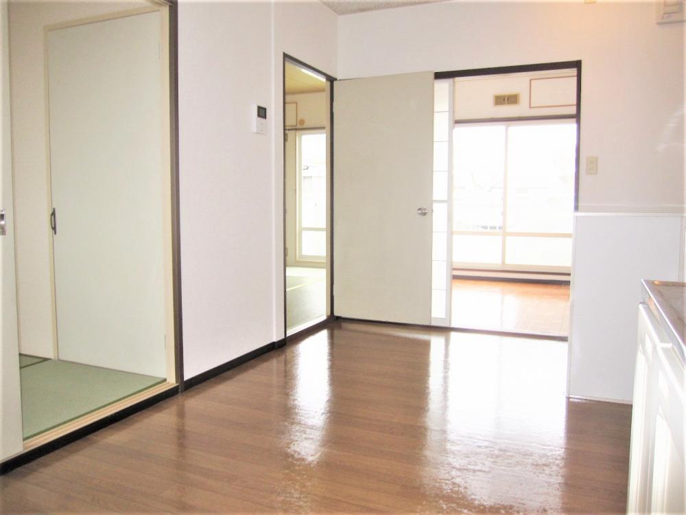 居室・リビング　DK