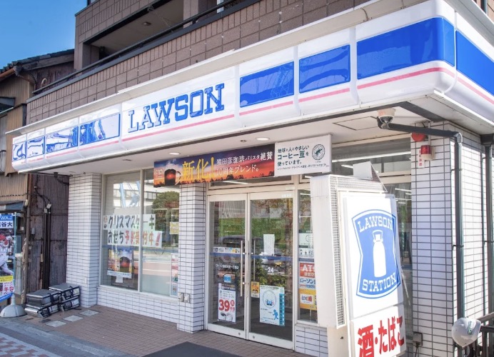 コンビニ　ローソン墨田立花一丁目店（コンビニ）まで240m