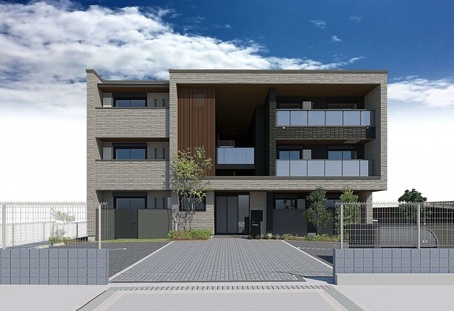 建物外観　完成予想図