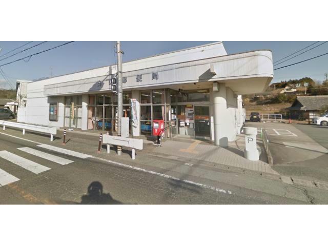 郵便局　白山郵便局（郵便局）まで715m