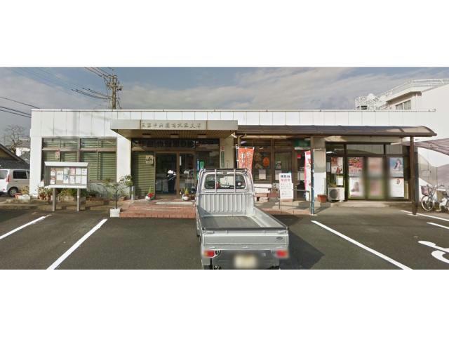 銀行　JA三重中央大三支店（銀行）まで752m