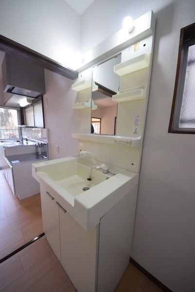 洗面設備　洗面