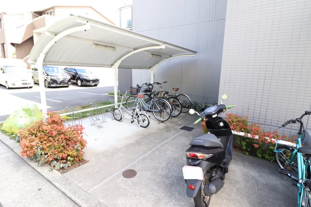 その他共有部分　駐輪場