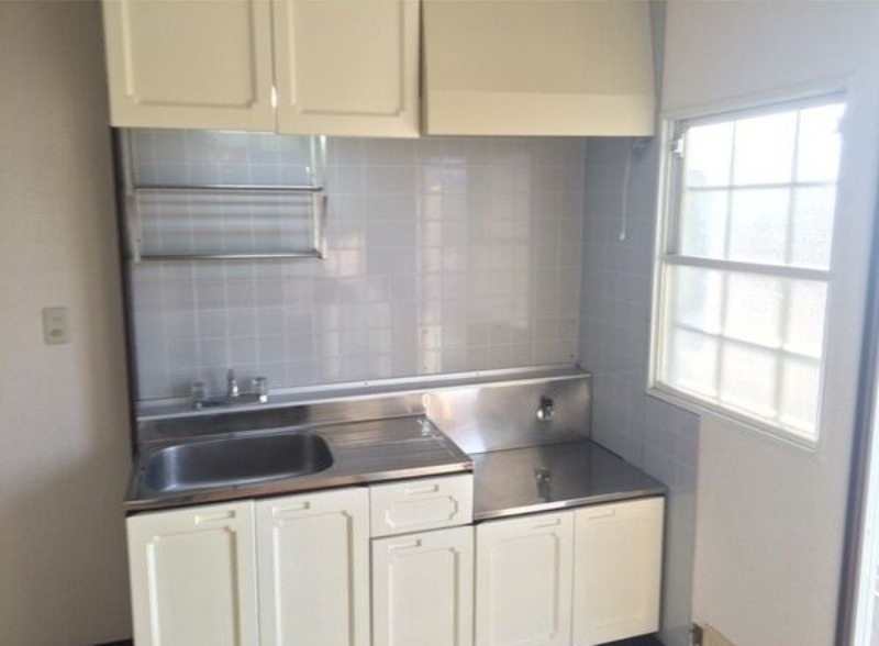 キッチン　図面と現状に相違がある場合には現状を優先