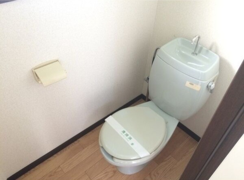 トイレ　図面と現状に相違がある場合には現状を優先