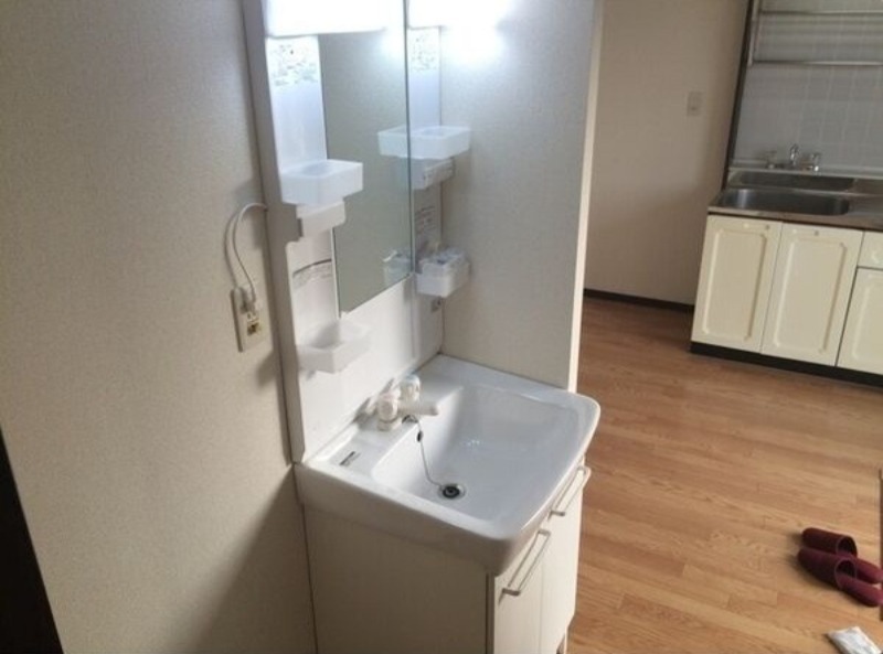 洗面設備　図面と現状に相違がある場合には現状を優先