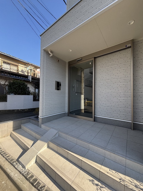 エントランス　～ただいまっ～