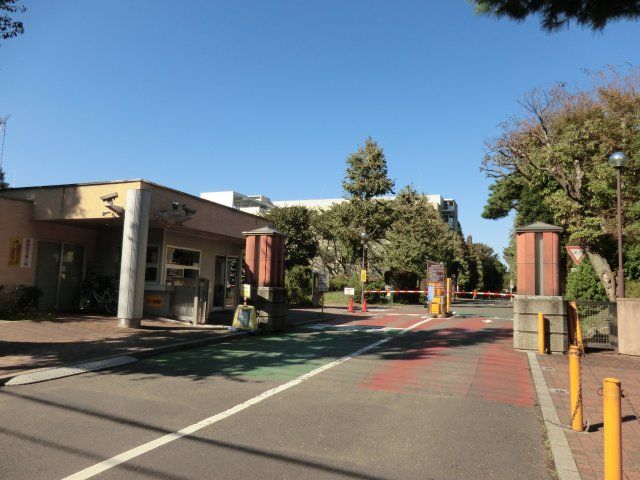 大学・短大　東京農工大小金井キャンパス（大学・短大）まで1599m