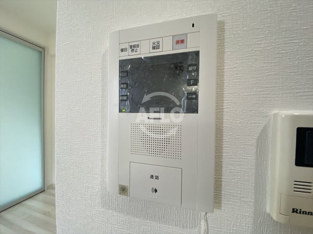 セキュリティ　BROU上町台（ブラウ上町台）　TVモニター付きインターホン