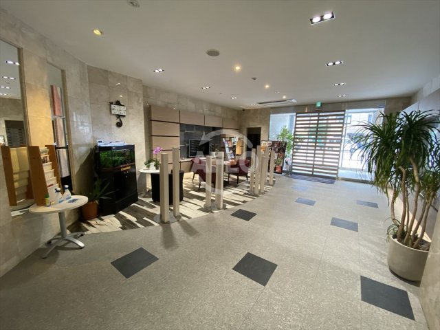 ロビー　BROU上町台（ブラウ上町台）　ロビー