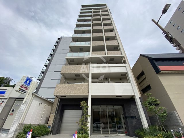 建物外観　BROU上町台（ブラウ上町台）　外観