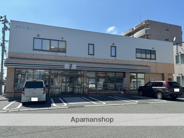コンビニ　セブン－イレブン秋田山王６丁目店（コンビニ）まで550m