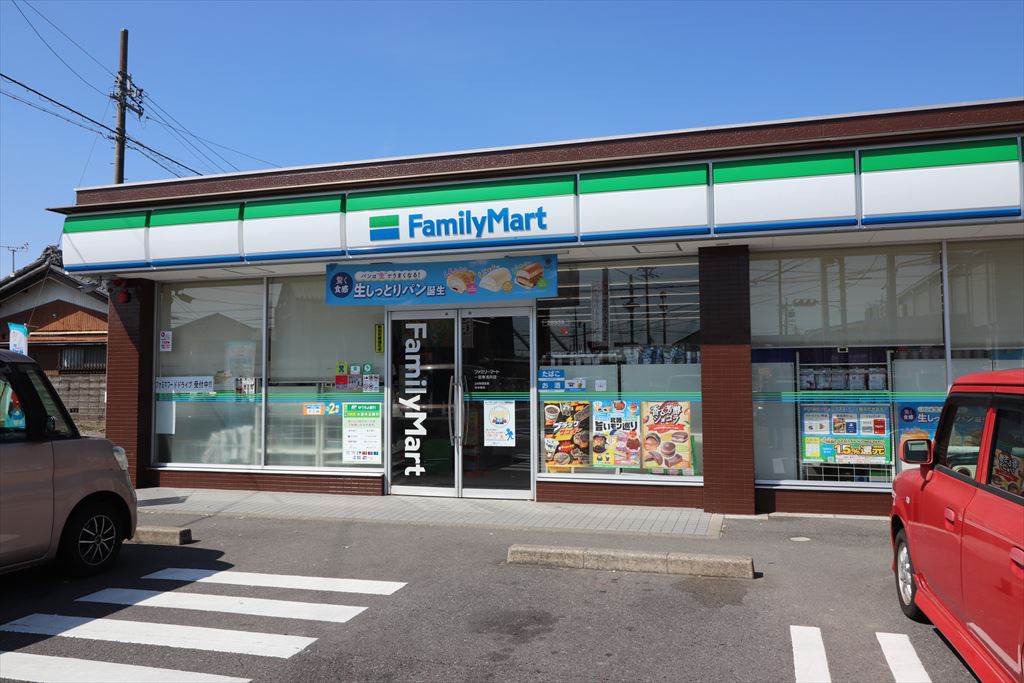 コンビニ　ファミリーマート 一宮東浅井店（コンビニ）まで916m