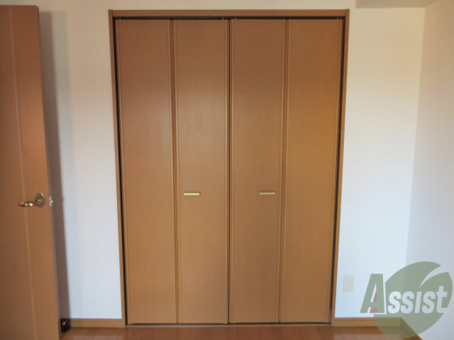 収納　こちらが収納です。中の様子は後程お楽しみに。