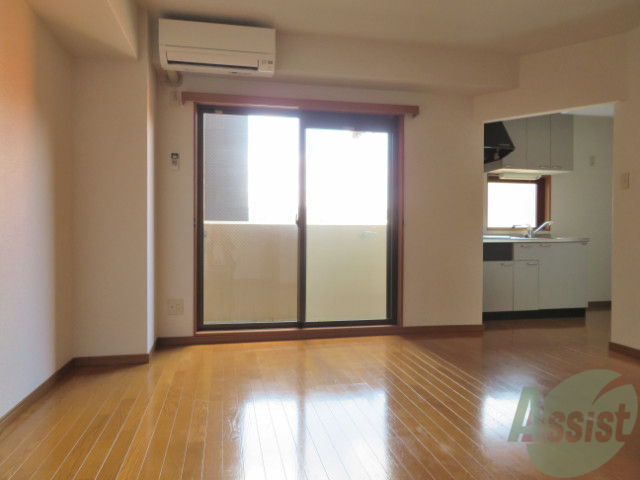 その他部屋・スペース　お部屋を別の角度から撮るとこのようになっています。