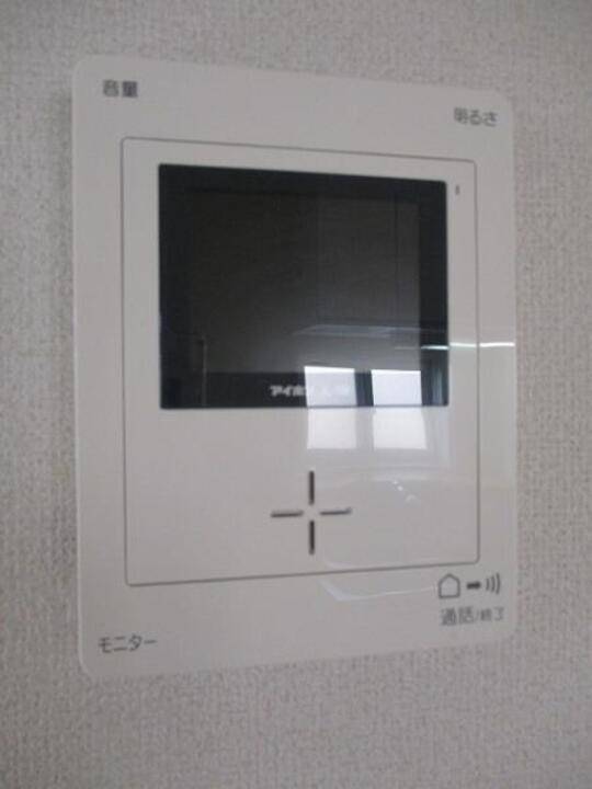 セキュリティ　TVモニターホン