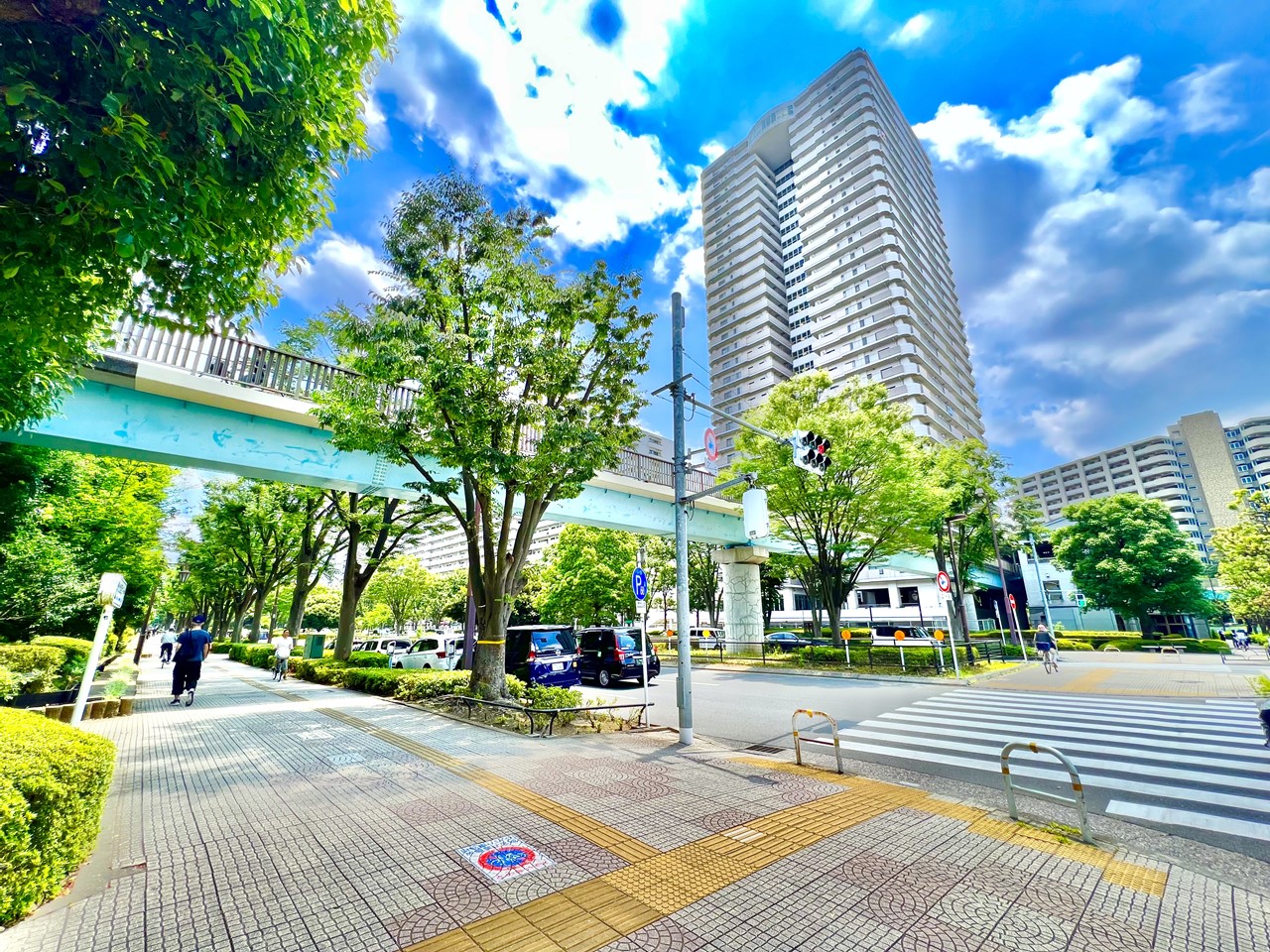 その他　現地周辺街並み（その他）まで1200m