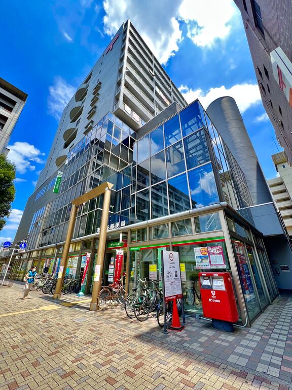 郵便局　（郵便局）まで1200m