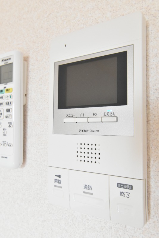 セキュリティ　ＴＶモニターホン