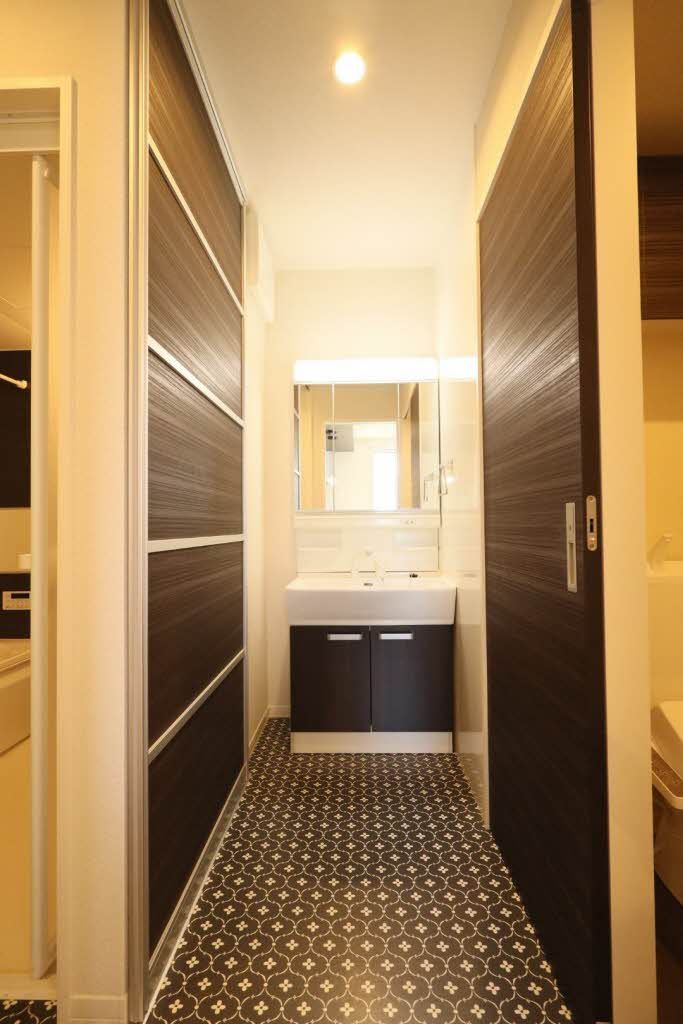 洗面設備　洗面所