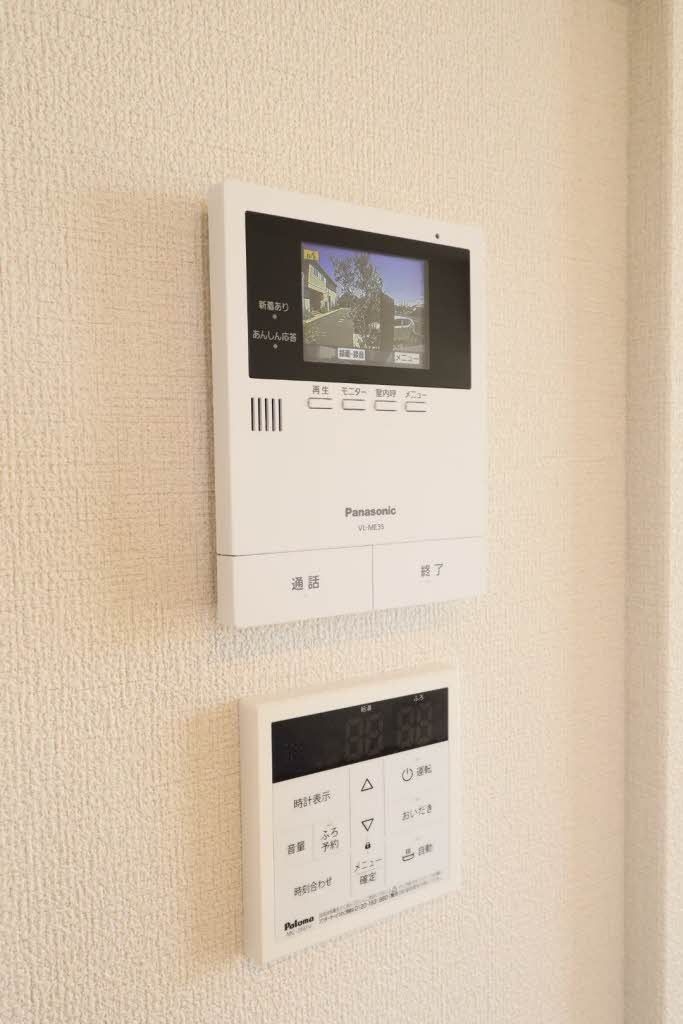 セキュリティ　ＴＶモニタホン