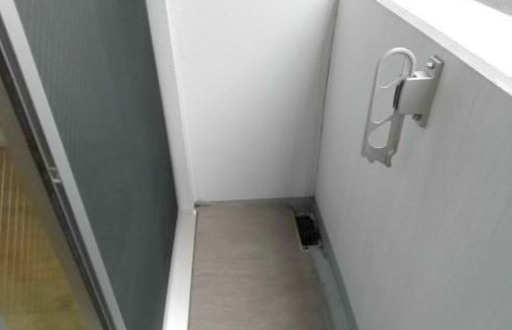 バルコニー　※別部屋参考写真