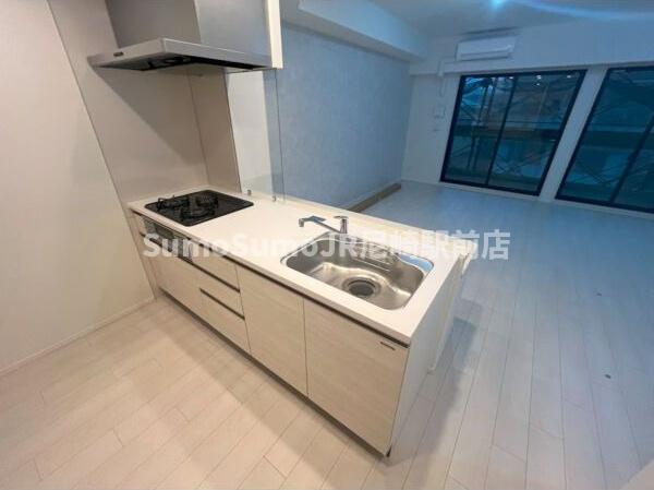 キッチン　キッチンでお料理をお楽しみください