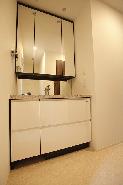 洗面設備　洗面