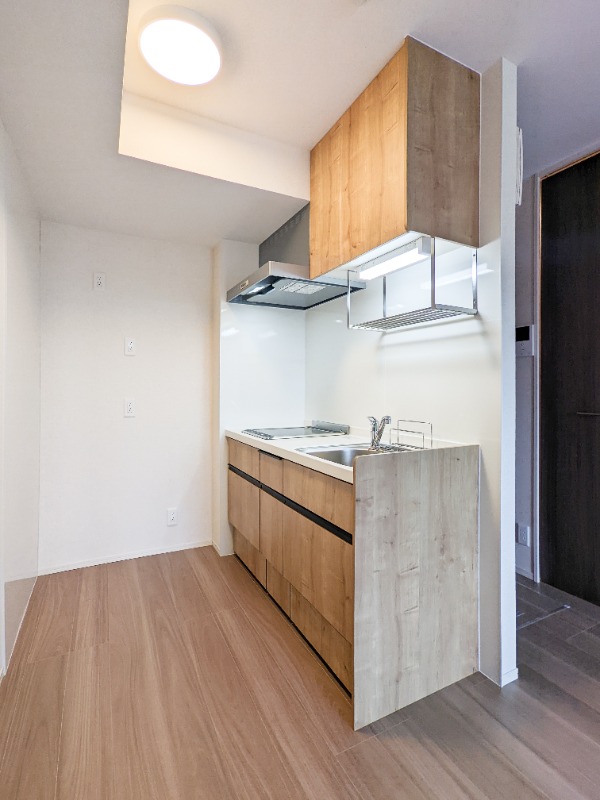 キッチン　図面と現状に相違がある場合には現状を優先