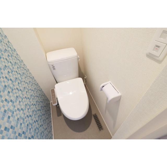 トイレ　シンプルで使いやすいトイレです