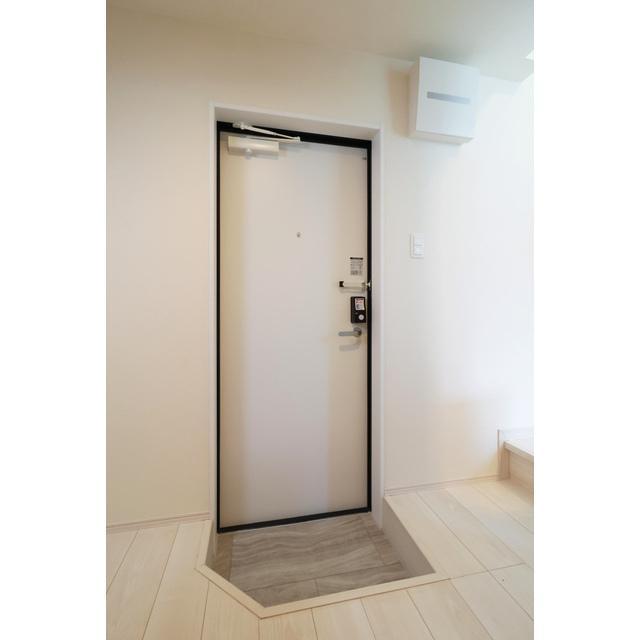 玄関　きれいな玄関です