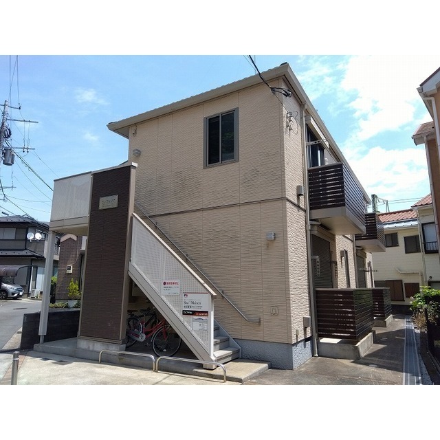 建物外観　積水ハウス施工のシャーメゾン