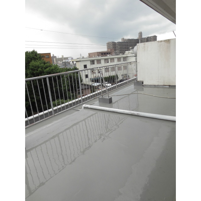 バルコニー　ルーフバルコニー！