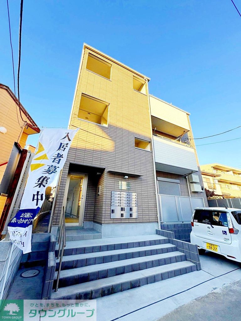 建物外観　お問合せはタウンハウジングまで！※現地待合わせ相談可能