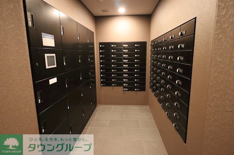 その他共有部分　メールボックス・宅配ボックス