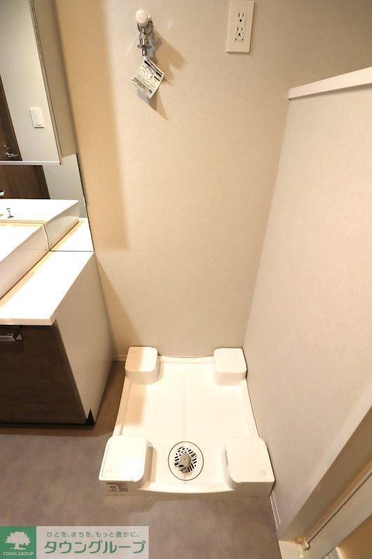 その他設備　洗濯機置場