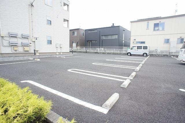 駐車場　駐車場です