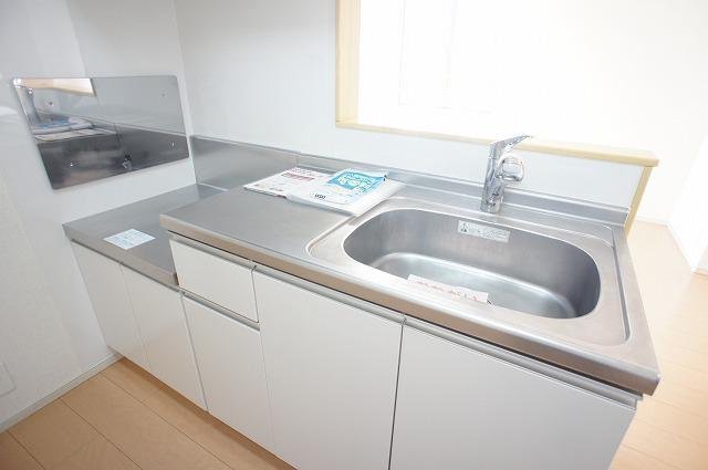 キッチン　お料理しやすいキッチンです