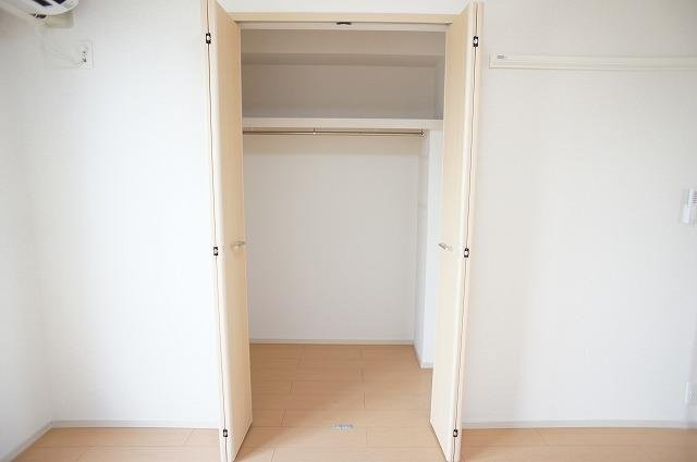 収納　収納のためのスペースです