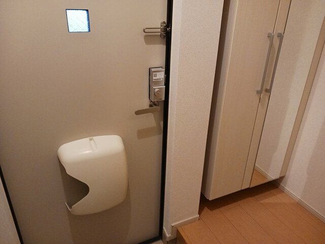 玄関　玄関です