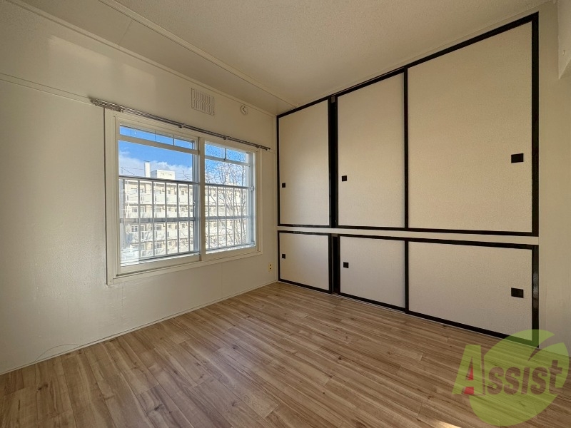 その他部屋・スペース　寝室は建具で仕切られているので、寝室の空間を作れますね！