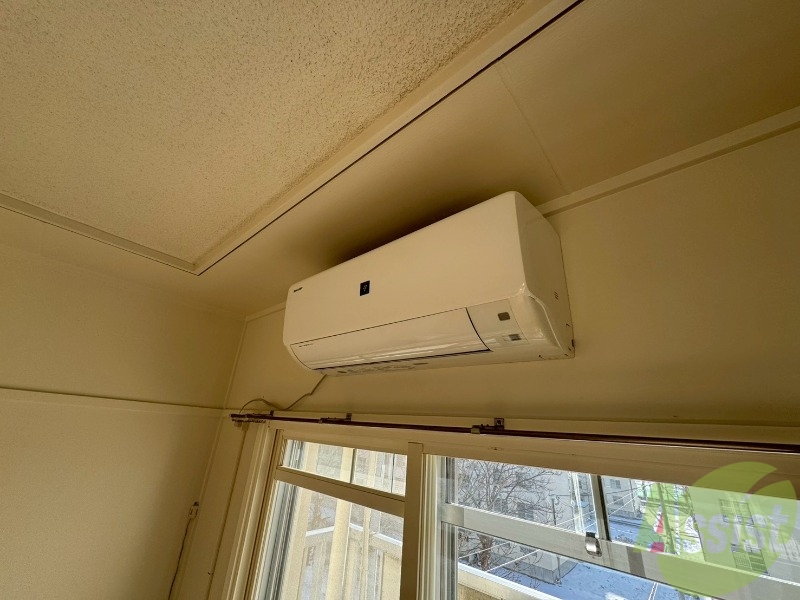 その他設備　エアコンもあり暑い夏もこれで快適ですよ～