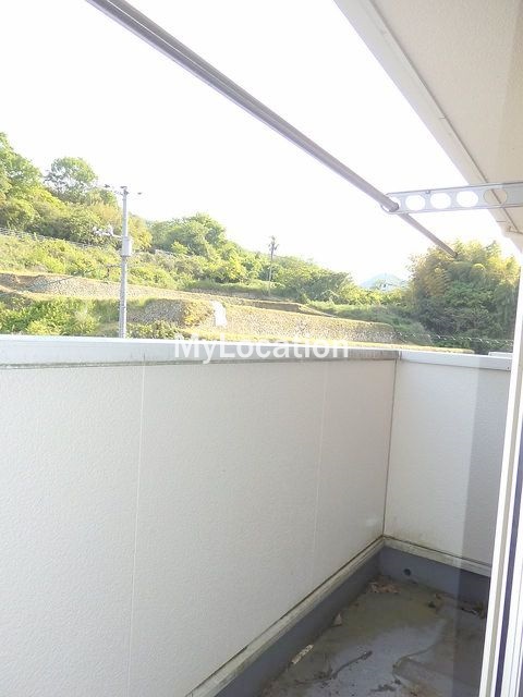 バルコニー　☆日当りのいいバルコニーです☆