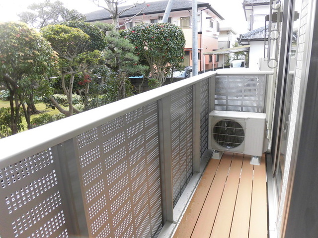 バルコニー　１０６　ベランダ