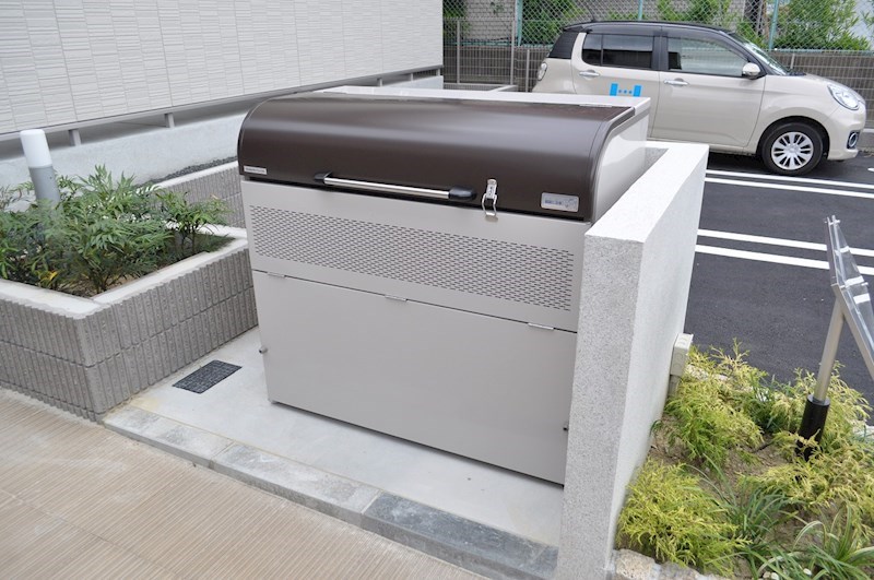 その他共有部分　ゴミ置き場